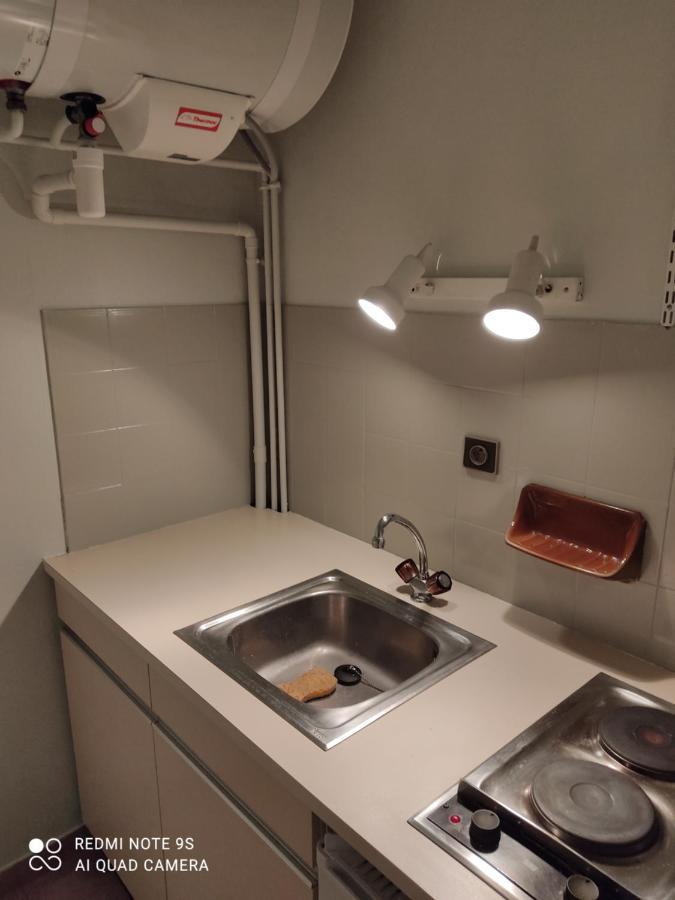 Studio En Centre Ville, Place De Parking Privee آركاشو المظهر الخارجي الصورة